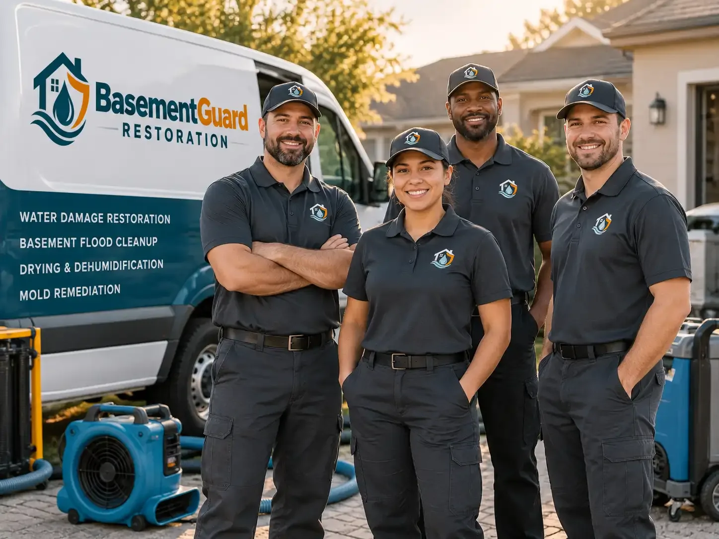 Basement Water Damage Restoration company in Island, KY